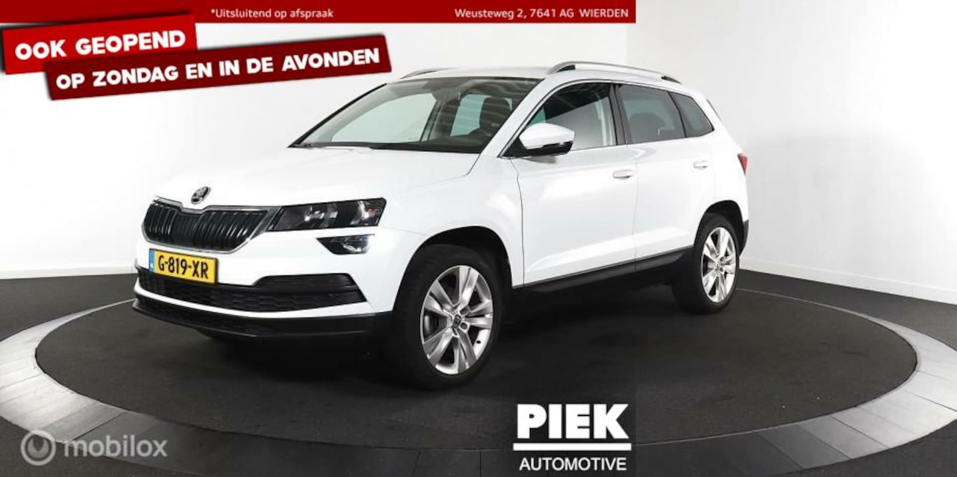 Skoda Karoq - 1.0 TSI Ambition Business AUTOMAAT - AutoWereld.nl