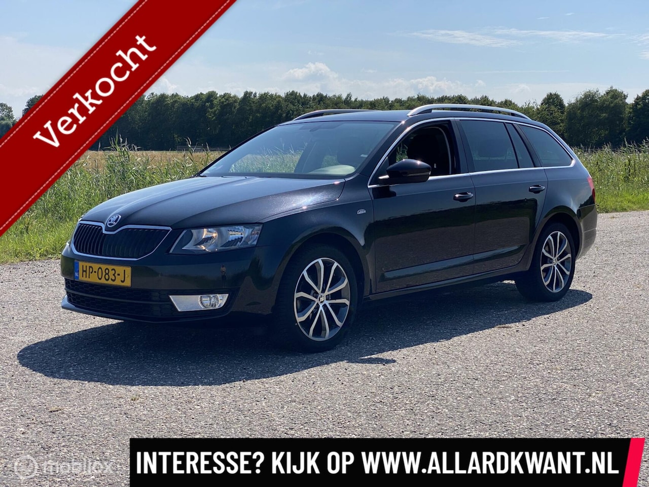 Skoda Octavia Combi - 1.2 TSI /Trekh./Navi/Cruise/Clima/PDC - AutoWereld.nl