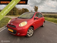 Nissan Micra - 1.2 DIG-S ELLE Panoramadak, climate control