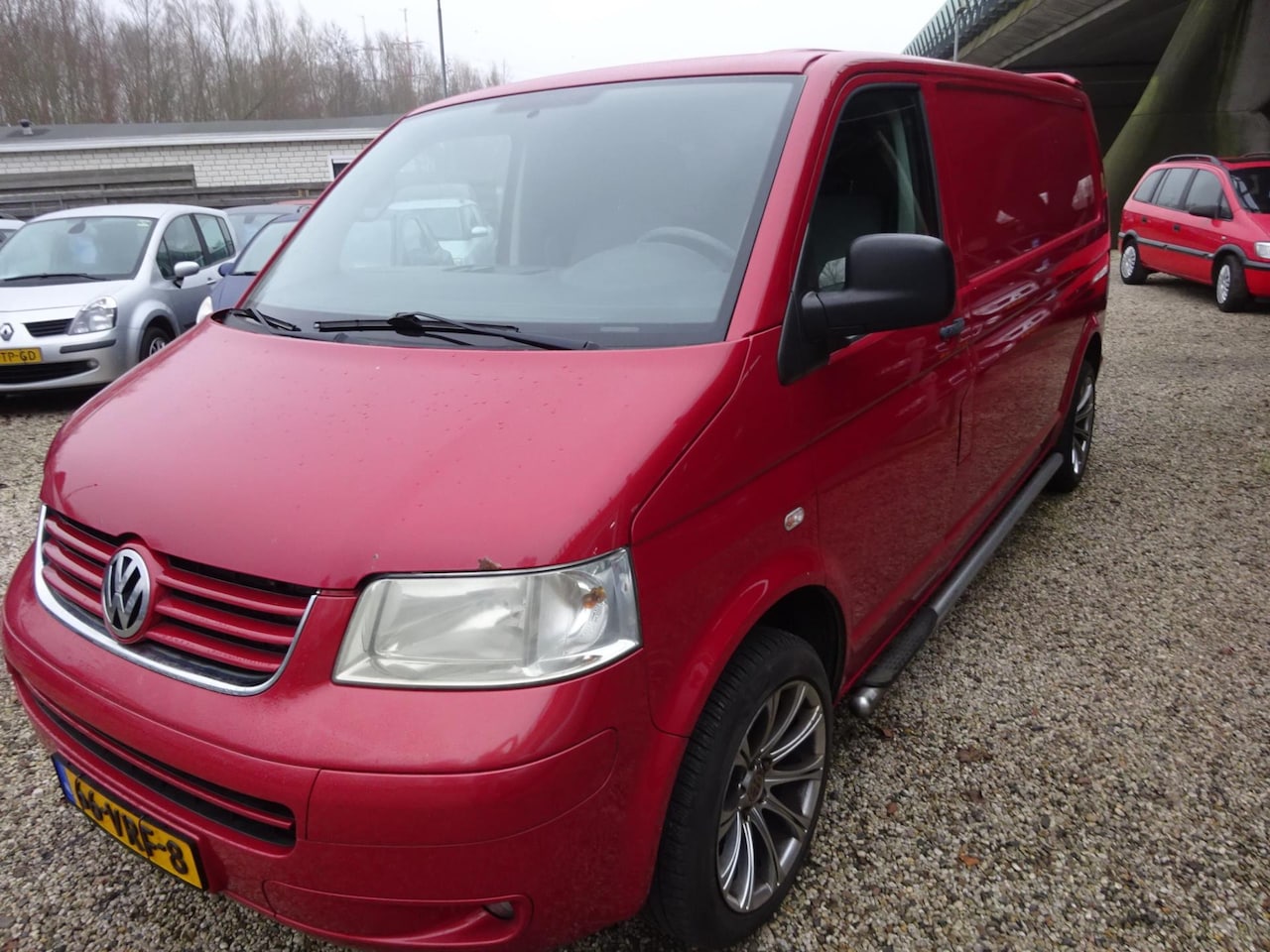 Volkswagen Transporter - 2.5 TDI 340 MHD automaat airco trekhaak - AutoWereld.nl