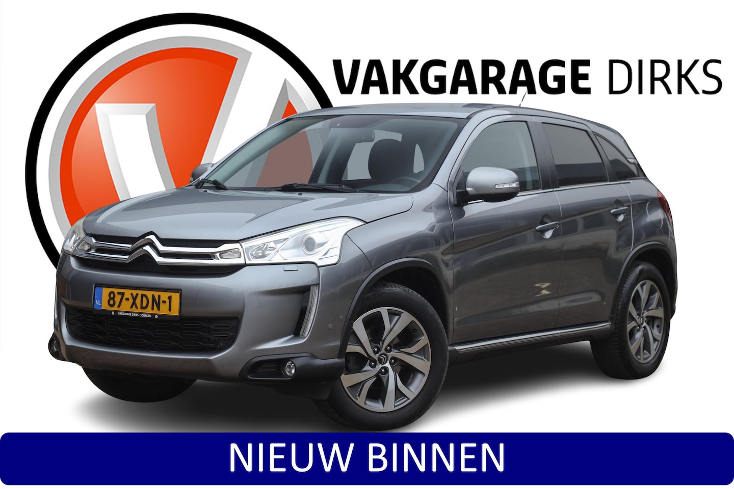 Citroën C4 Aircross - 1.6 Exclusive ✅ Xenon ✅ Trekhaak ✅ Navi - AutoWereld.nl