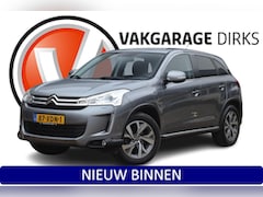 Citroën C4 Aircross - 1.6 Exclusive ✅ Xenon ✅ Trekhaak ✅ Navi