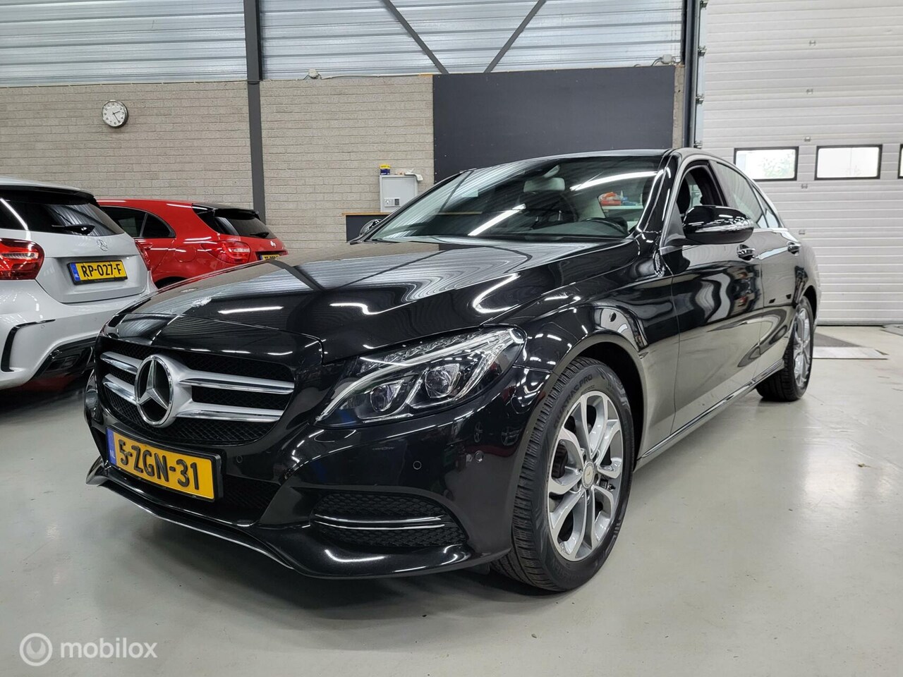 Mercedes-Benz C-klasse - 180 CDI Edition/1e eigenaar/Nap/Nieuwe apk - AutoWereld.nl