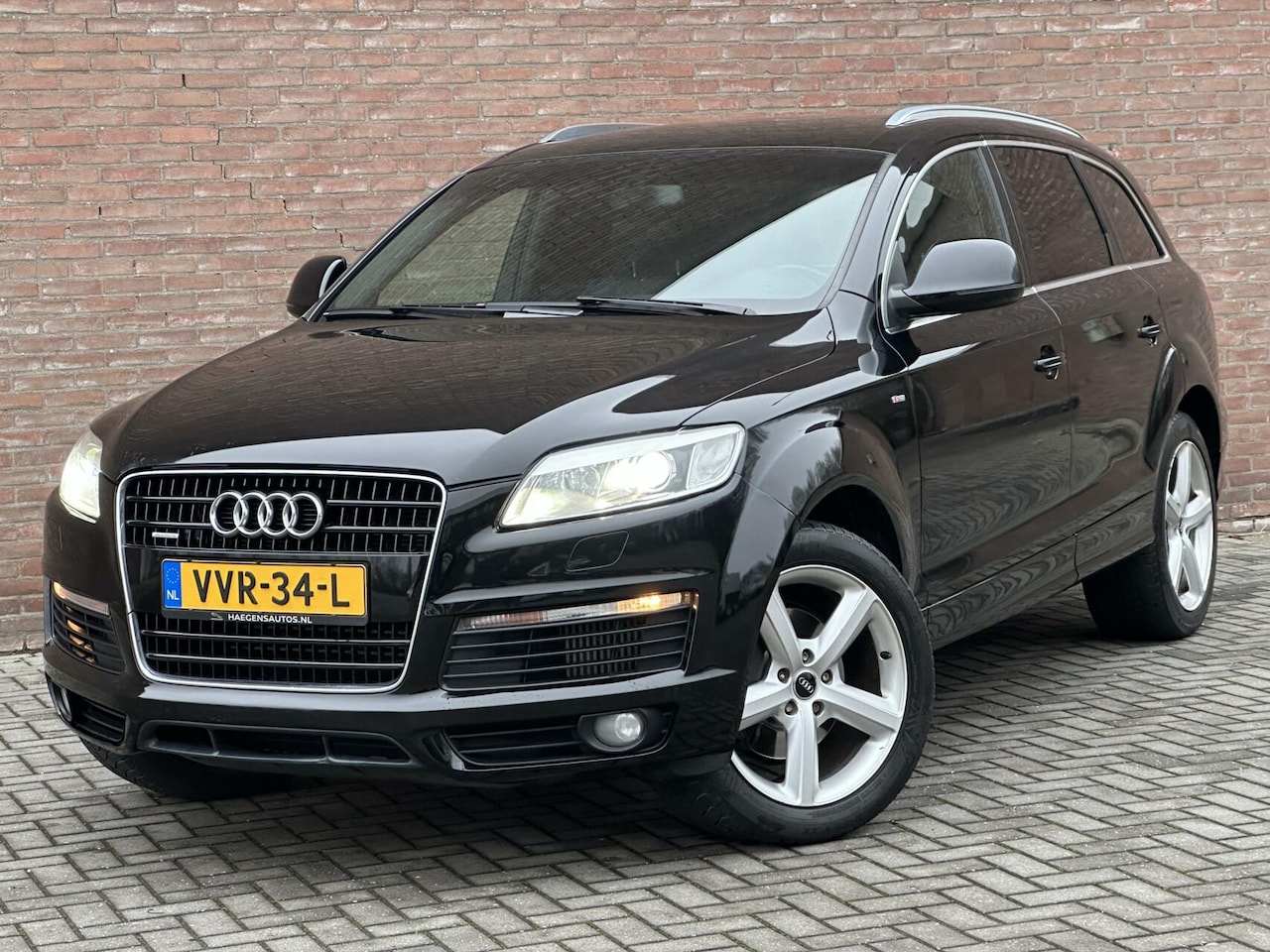 Audi Q7 - 3.0 TDI Quattro 2x S-Line - Grijs Kenteken - Youngtimer - AutoWereld.nl