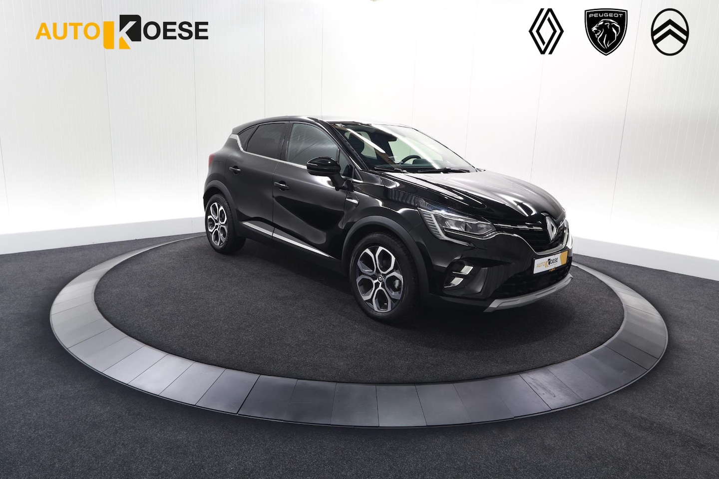 Renault Captur - Mild Hybrid 140 EDC Techno | Pack Winter | Camera | Navigatie | Parkeersensoren - AutoWereld.nl