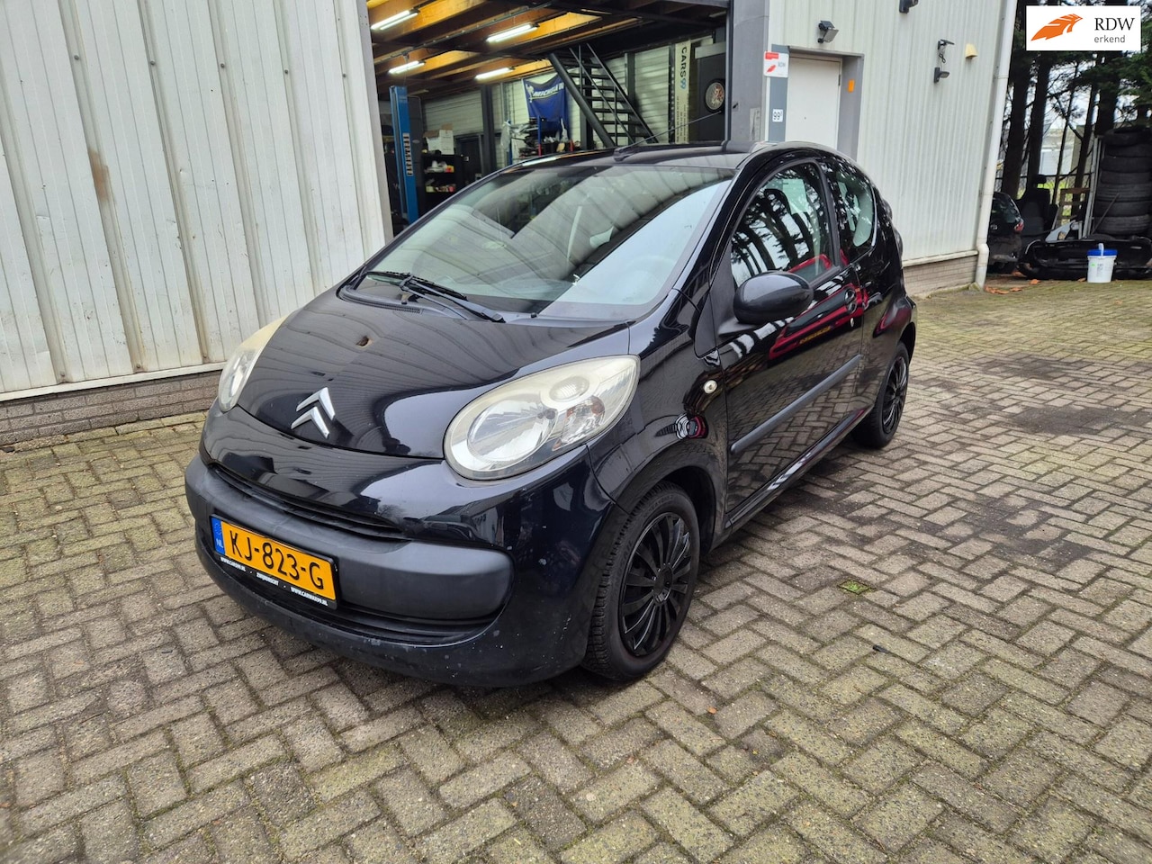 Citroën C1 - 1.0-12V Ambiance | AUTOMAAT - AutoWereld.nl