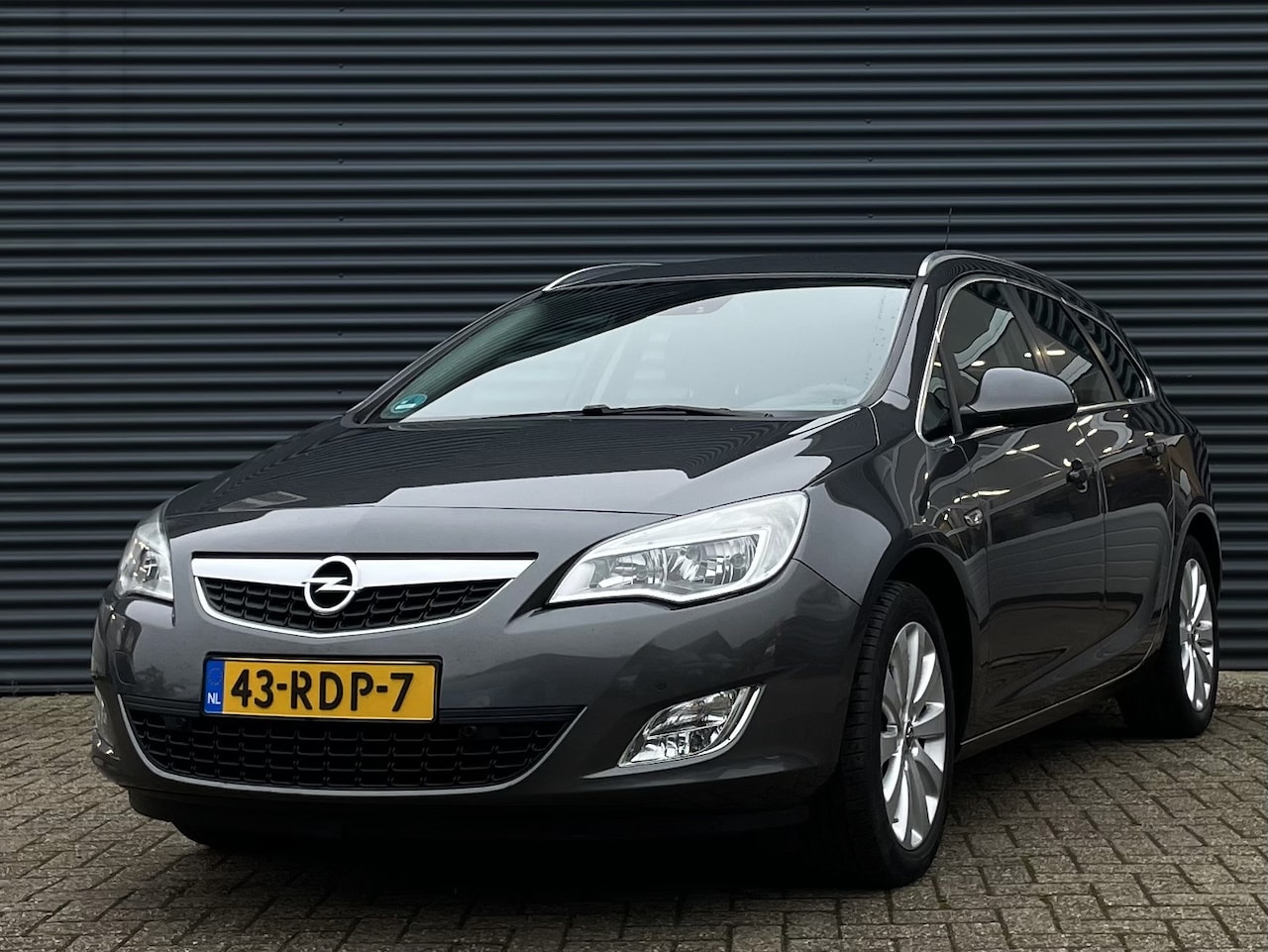 Opel Astra - 1.4 TURBO Sport Automaat, Compleet ! - AutoWereld.nl