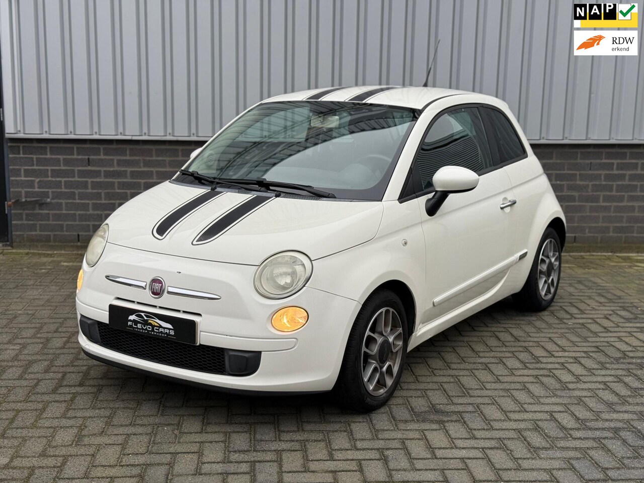 Fiat 500 - 1.2 Sport | Automaat | Leder |Airco | - AutoWereld.nl