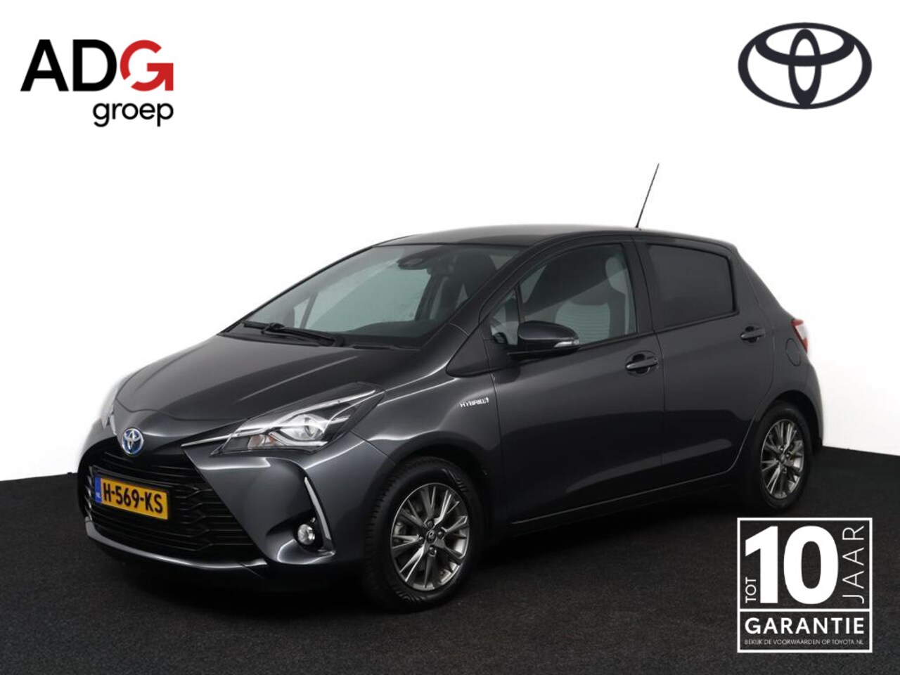 Toyota Yaris - 1.5 Hybrid Executive | Navigatie | Climate control | Cruise control | - AutoWereld.nl