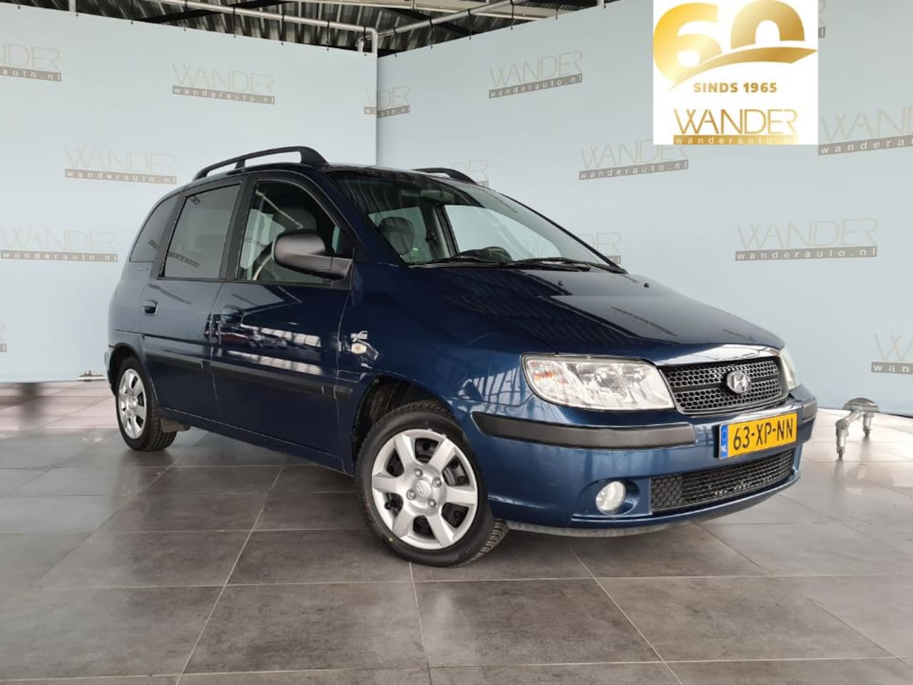 Hyundai Matrix - 1.6 *Trekhaak* - AutoWereld.nl