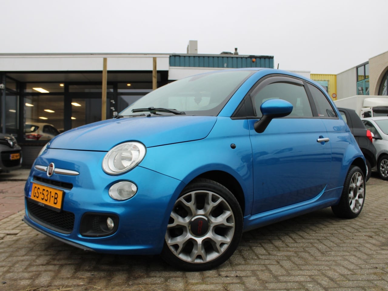 Fiat 500 - 0.9 TwinAir Turbo 500S•AUTOMAAT•CARPLAY•CAMERA - AutoWereld.nl