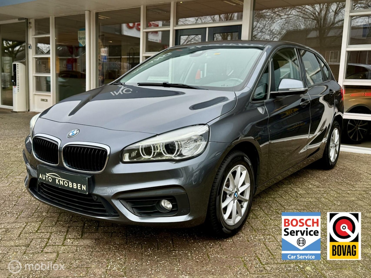 BMW 2-serie Active Tourer - 218 I High Executive Xenon/Led, Navi, Climat, Pdc, Lm.. - AutoWereld.nl