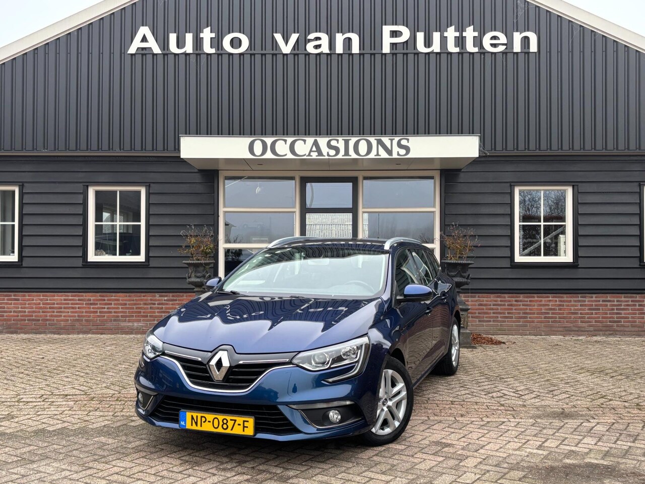 Renault Mégane Estate - 1.2 TCe / Navi / Clima / Cruise / Trekhaak / Parkeersensoren / elek. Ramen - AutoWereld.nl