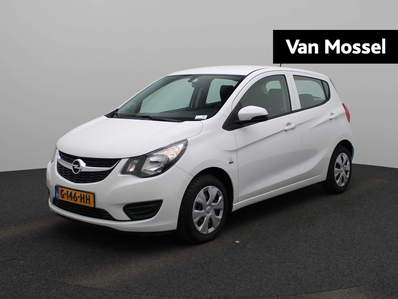 Opel Karl - 1.0 ecoFLEX 120 Jaar Edition | Airco | Elektrische ramen | Zuinig! - AutoWereld.nl