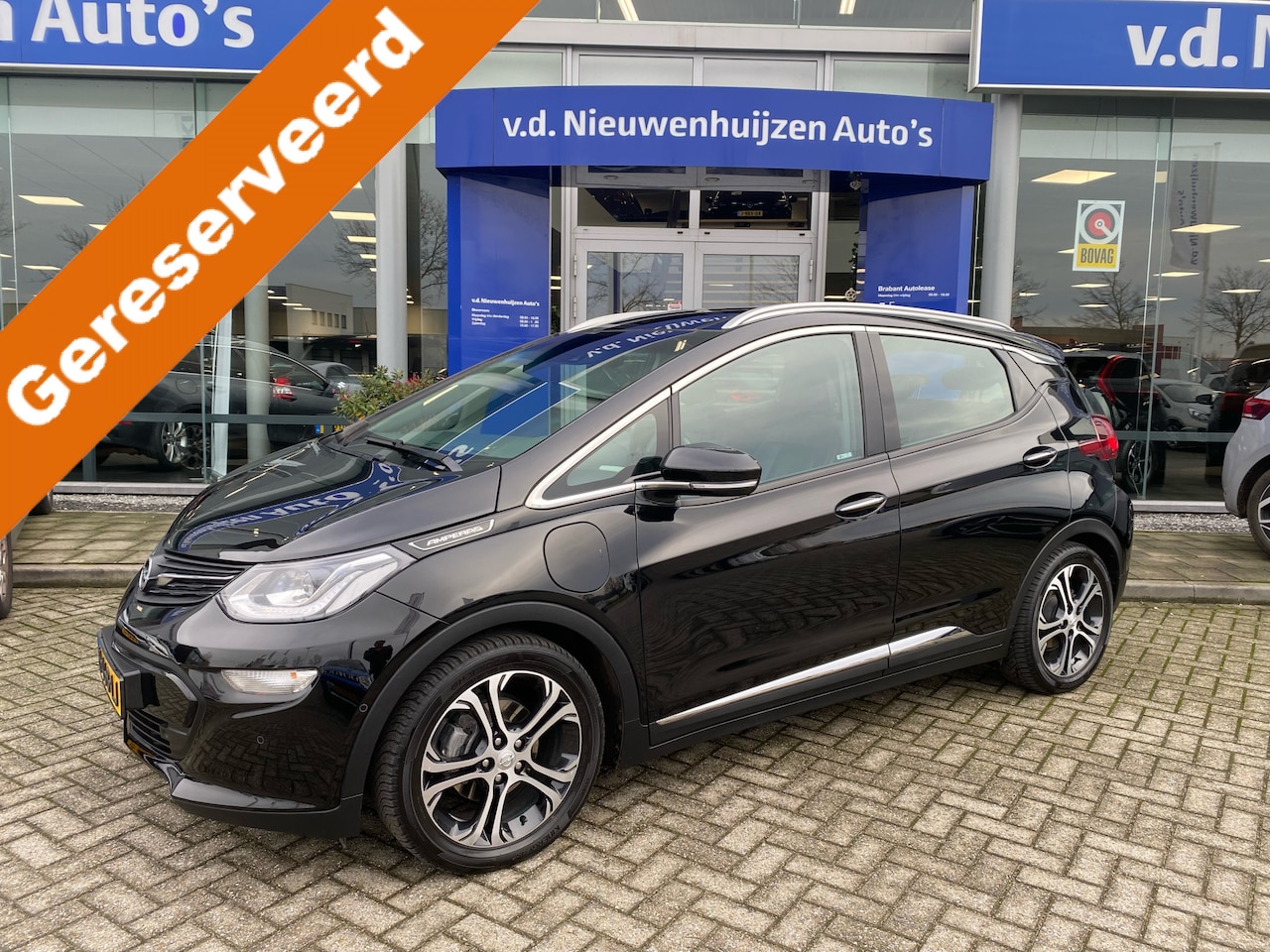 Opel Ampera-e - Business Executive 60 kWh Actie €2000 subsidie + €2000 Autodroom Subsidie Info Daan 0492-5 - AutoWereld.nl