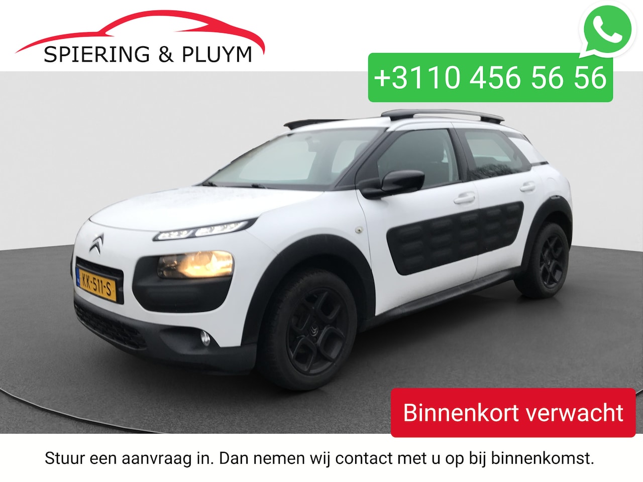 Citroën C4 Cactus - 1.2 PureTech Feel | LMV | PDC - AutoWereld.nl