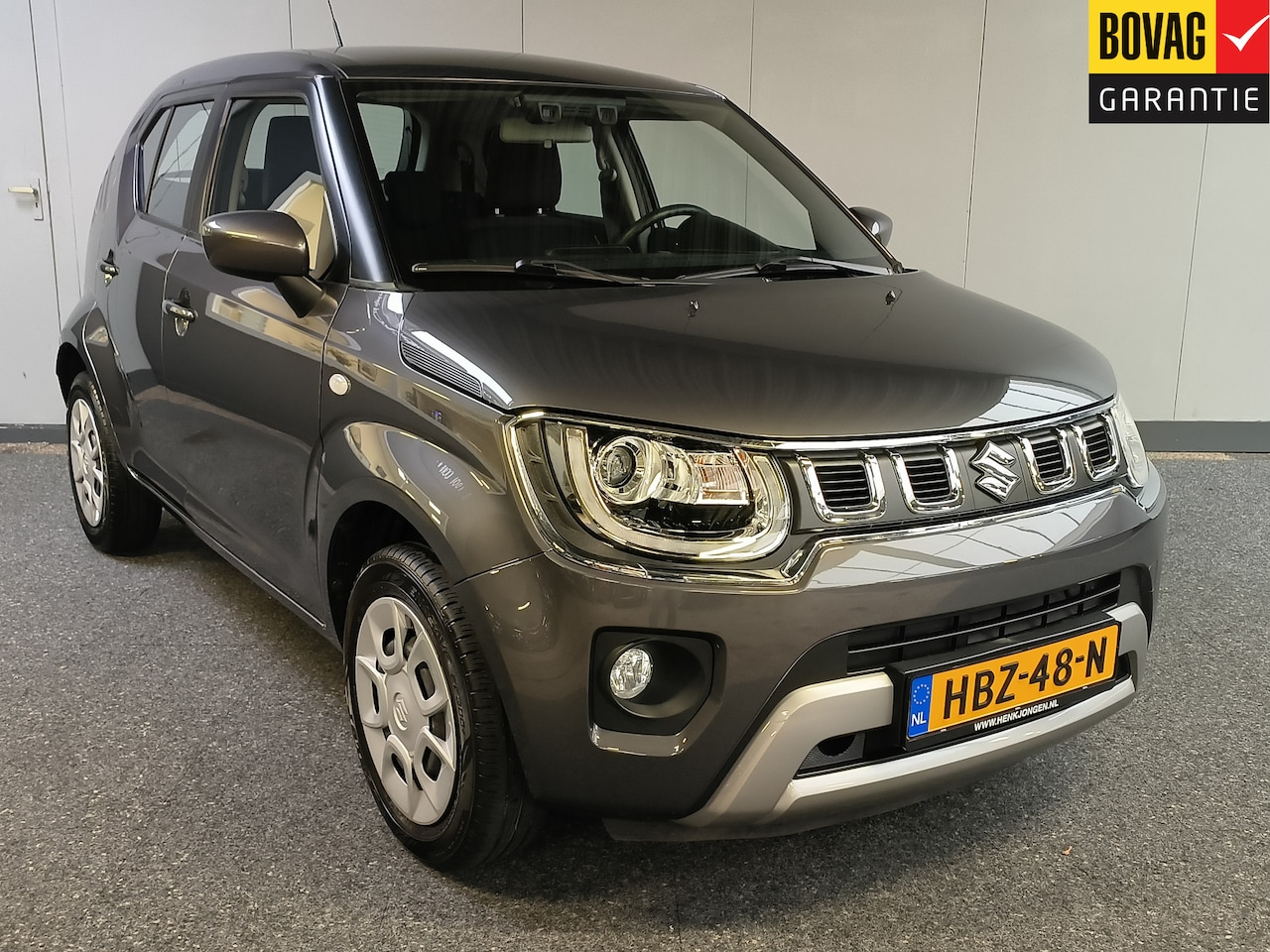 Suzuki Ignis - 1.2 Smart Hybrid Comfort uit 2022 Rijklaar + 12 maanden Bovag-garantie Henk Jongen Auto's - AutoWereld.nl