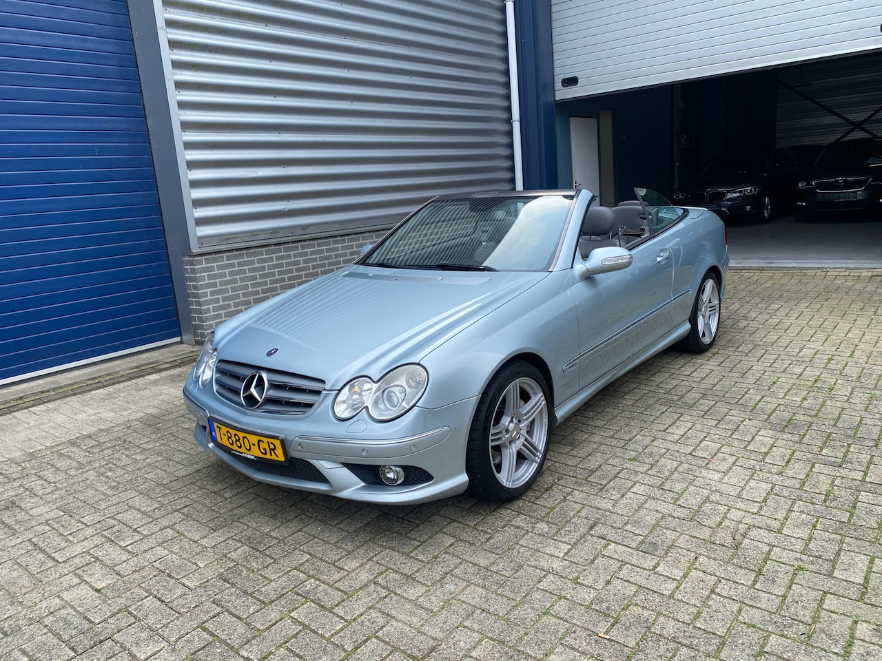 Mercedes-Benz CLK-klasse Cabrio - 280 Elegance AMG Pakket Cabrio - AutoWereld.nl