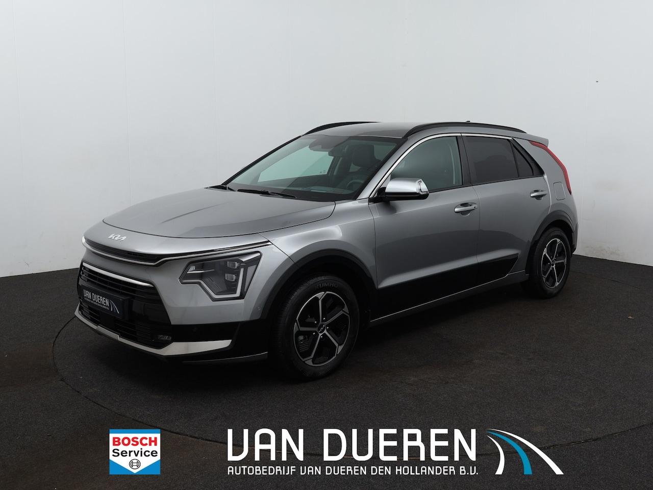 Kia Niro - 1.6 GDi Hybrid ExecutiveLine Spirit, Head-up, Leder, H/K Audio - AutoWereld.nl