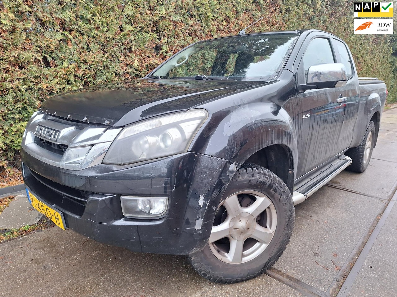 Isuzu D-Max - 2.5 Extended Cab L 2.5 Extended Cab L - AutoWereld.nl