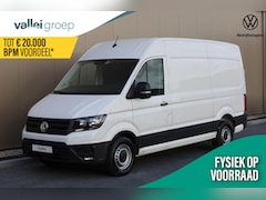 Volkswagen Crafter - Bedrijfswagens 35 2.0 TDI 140PK L3H3 Comfortline | Navi | Camera | 3-zits | Cruise | Airco