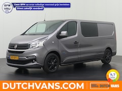 Fiat Talento - 2.0MultiJet 145PK Lang Business Pro Dubbele Cabinee | Privacy Glass | Trekhaak | Airco | C