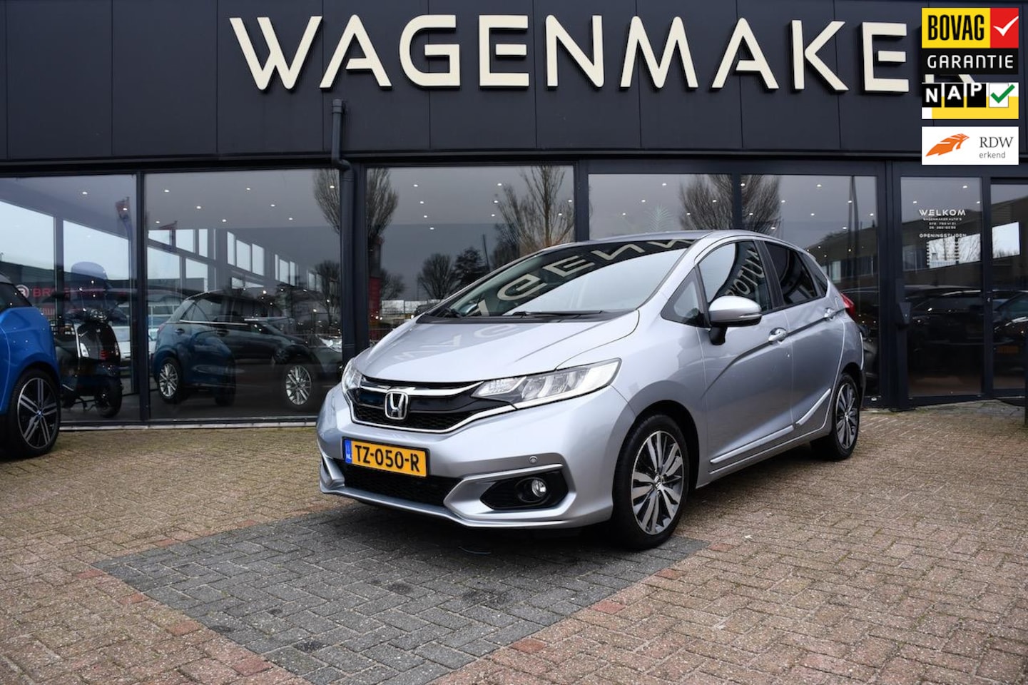 Honda Jazz - 1.3 i-VTEC Elegance AUT|Clima|Cruise|NAVI|CAMERA - AutoWereld.nl