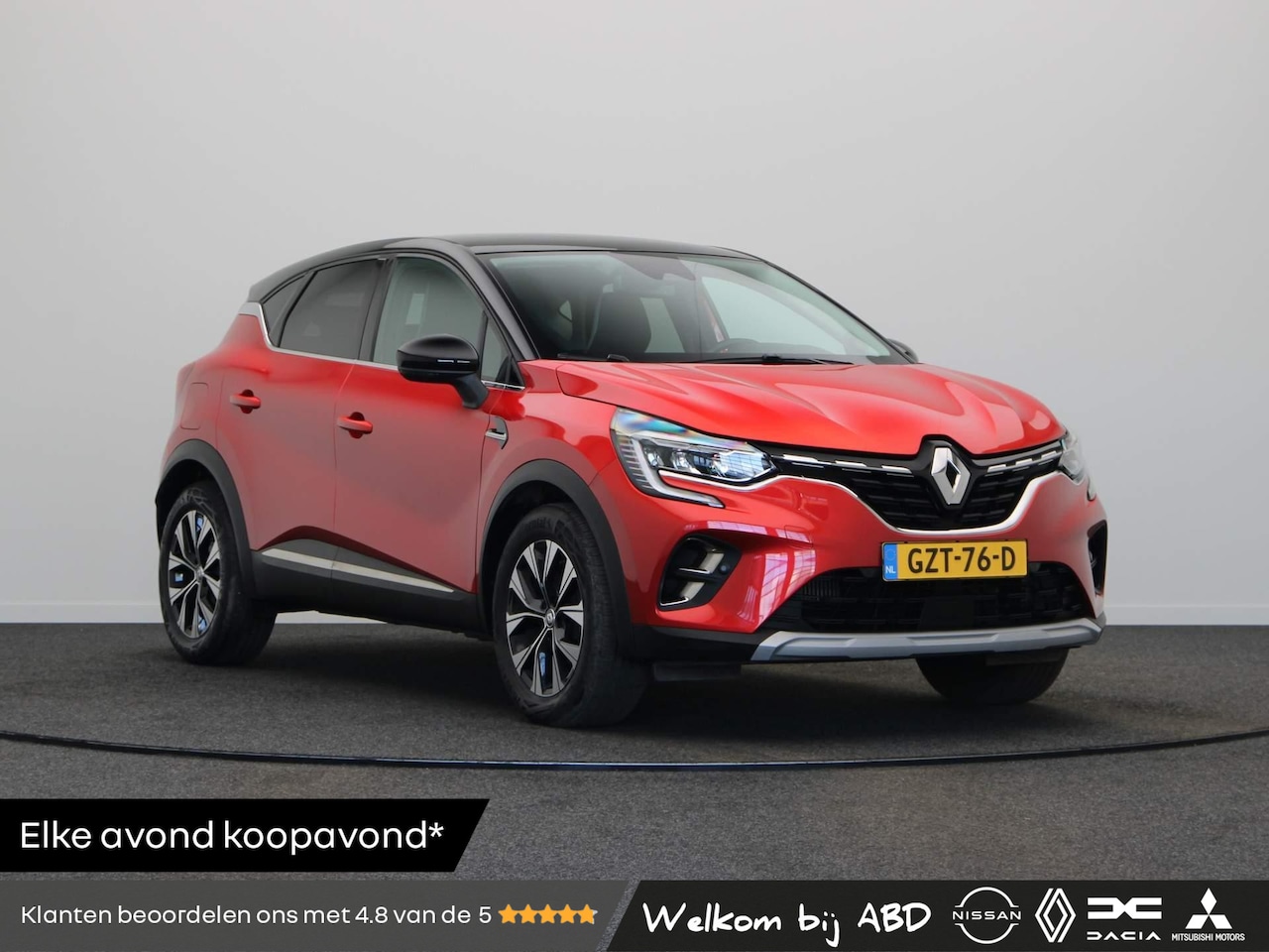 Renault Captur - 1.0 TCe 90 techno | Climate control | Navigatie | Parkeersensoren voor en achter | Achteru - AutoWereld.nl