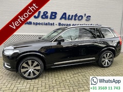 Volvo XC90 - 2.0 T8 Recharge AWD Inscription 7P Schuif/kantel dak Trekhaak