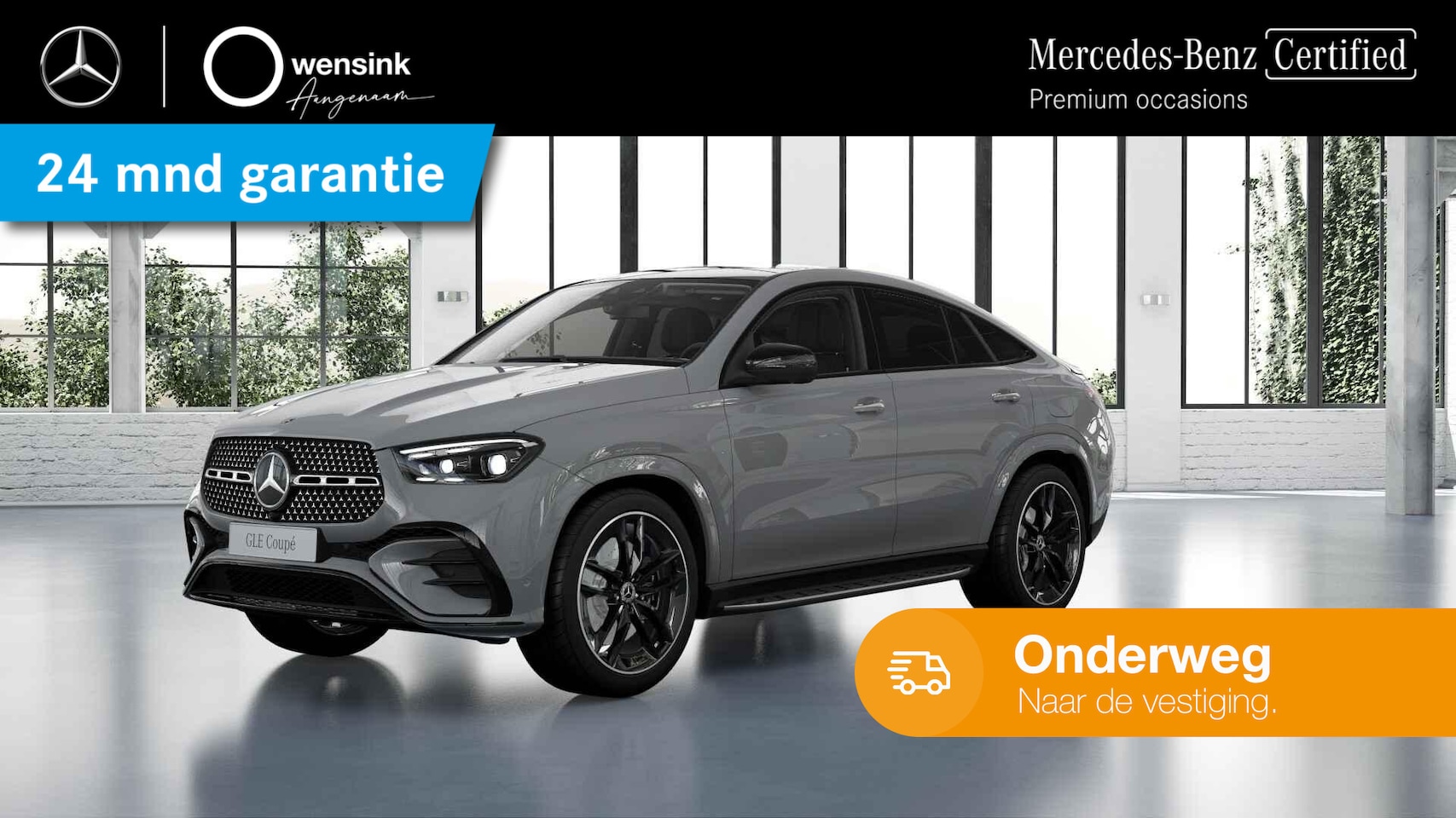 Mercedes-Benz GLE-Klasse Coupé - 400 e 4MATIC AMG Line Premium Plus 400 e 4MATIC AMG Line Premium Plus - AutoWereld.nl