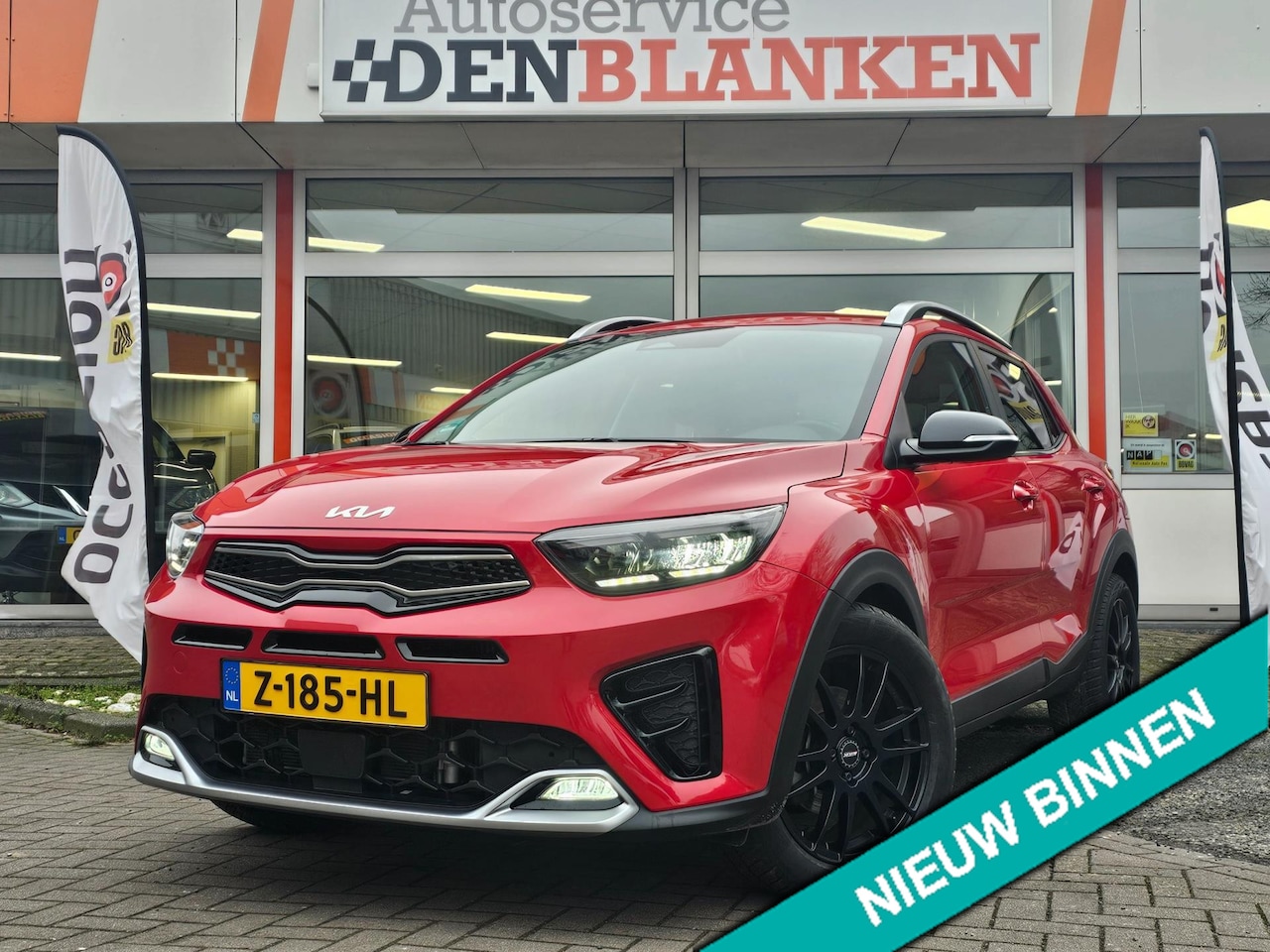 Kia Stonic - 1.0 T-GDi MHEV GT-Line BJ.2024 / Navigatie / Camera / Carplay / Led / Pdc / 17" Lmv !! - AutoWereld.nl