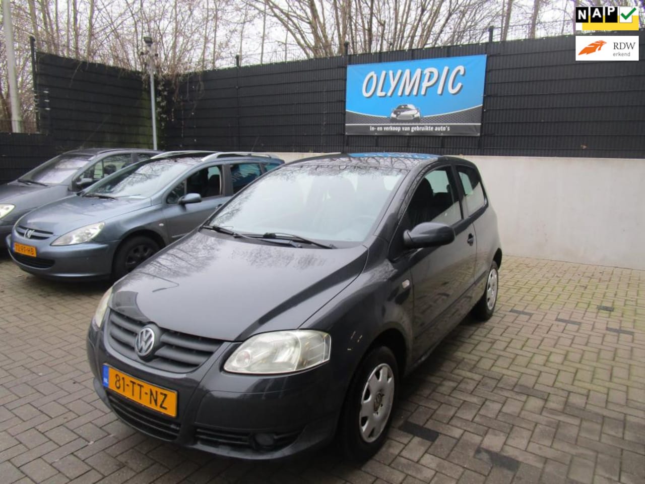 Volkswagen Fox - 1.2 Trendline 1.2 Trendline +Nieuwe Apk - AutoWereld.nl