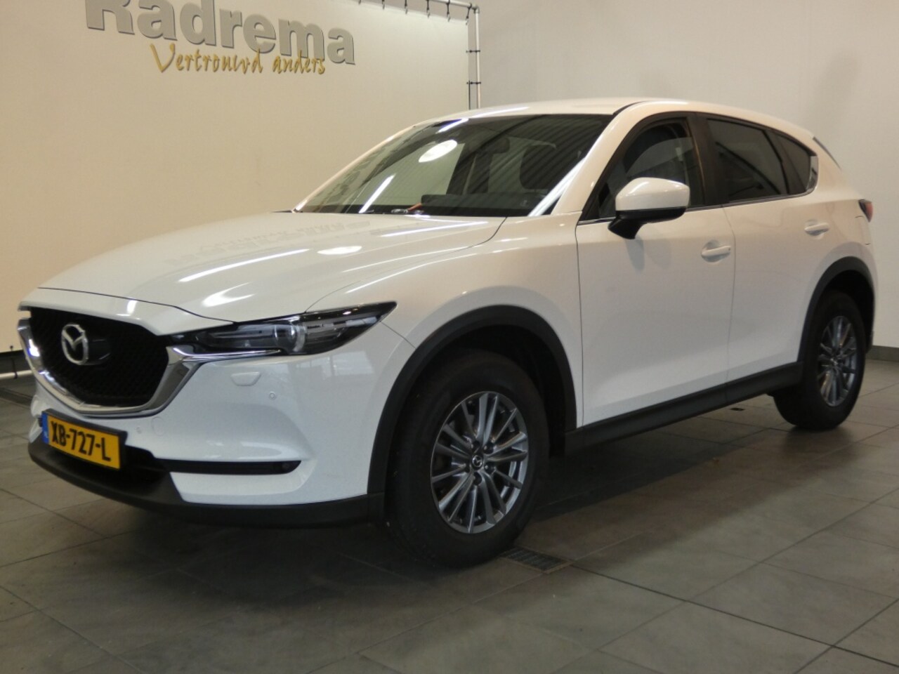 Mazda CX-5 - 2.0 SAG 165 SkL+ - AutoWereld.nl