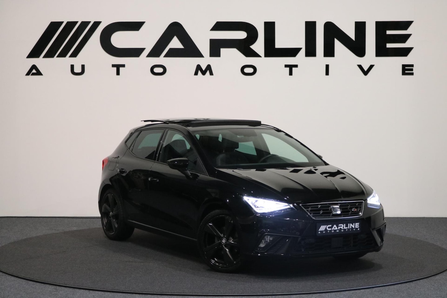 Seat Ibiza - 1.0 TSI FR PANORAMA VIRTUAL SFEERVER. CARPLAY CRUISE ACC NAVI GARANTIE NAP APK - AutoWereld.nl