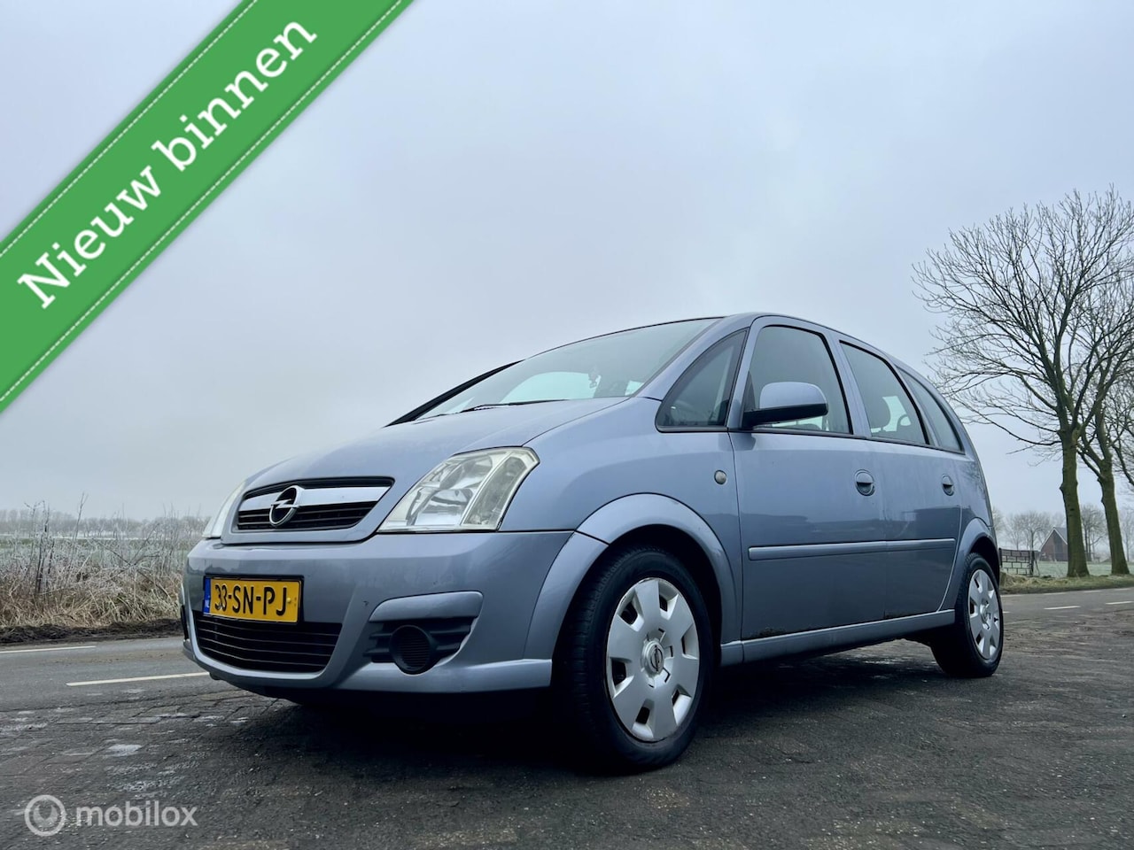 Opel Meriva - 1.4-16V Cosmo 1.4-16V Cosmo, BJ 2006, Lage km NAP, Airco, APK - AutoWereld.nl