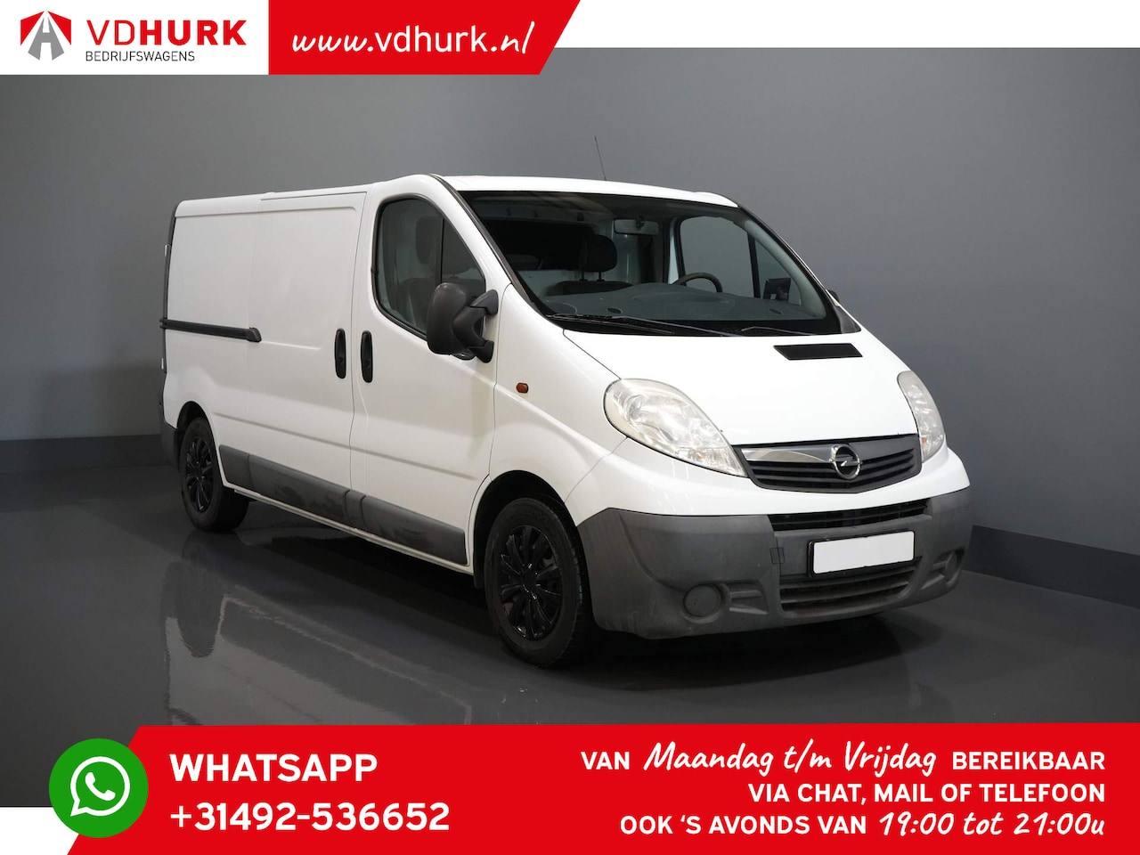 Opel Vivaro - 2.0 CDTI L2 NL auto/ Navi/ Camera/ Cruise/ Trekhaak/ Airco - AutoWereld.nl