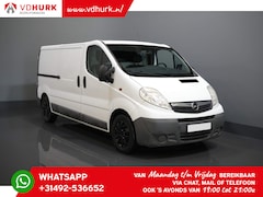 Opel Vivaro - 2.0 CDTI L2 NL auto/ Navi/ Camera/ Cruise/ Trekhaak/ Airco