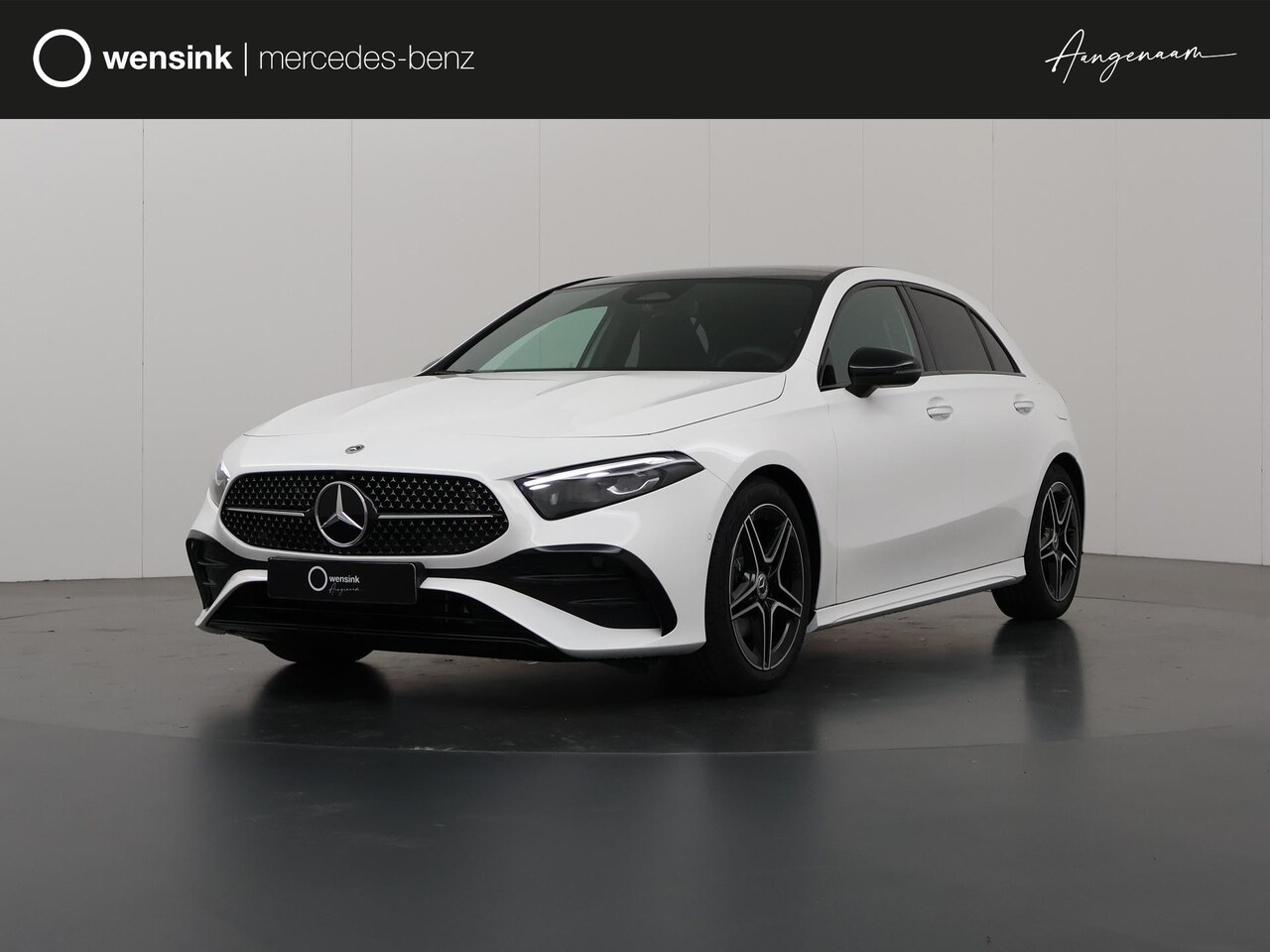 Mercedes-Benz A-klasse - 180 Star Edition AMG Line | Nightpakket | Achteruitrijcamera | MULTIBEAM LED | Sfeerverlic - AutoWereld.nl