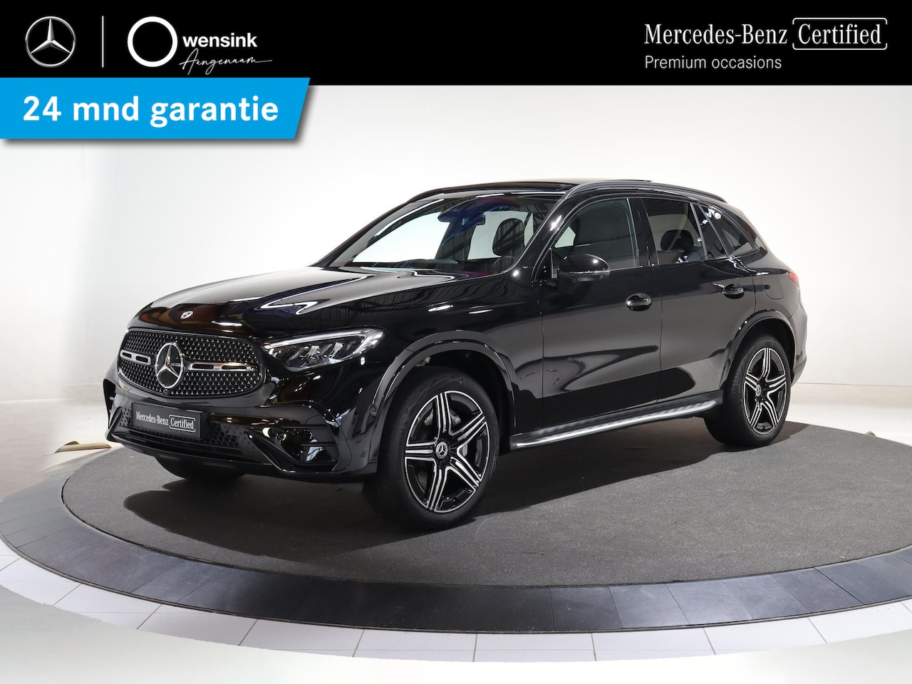 Mercedes-Benz GLC-klasse - 300e 4MATIC AMG Line | AMG | Panoramadak | Trekhaak | Night pakket | 360 camera | - AutoWereld.nl