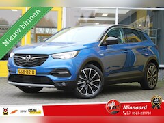 Opel Grandland X - 1.6 Turbo Ultimate Automaat Stoel en Stuur verw Panorama dak