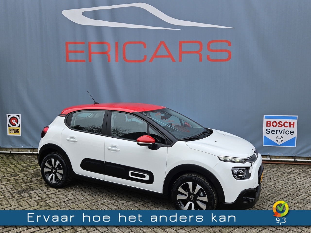 Citroën C3 - 1.2 PureTech Shine NAVI PDC TEL LED LM - AutoWereld.nl