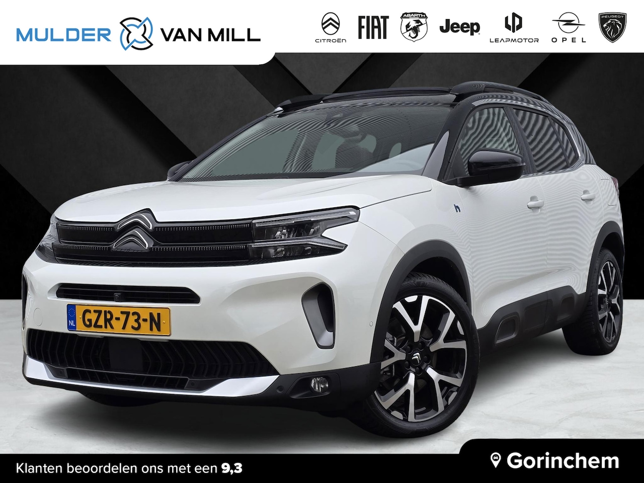 Citroën C5 Aircross - SUV Shine Pack 1.6 PHEV Hybrid 225pk ë-EAT8 AUTOMAAT | TWO-TONE! | SCHUIF/KANTELDAK | 360° - AutoWereld.nl