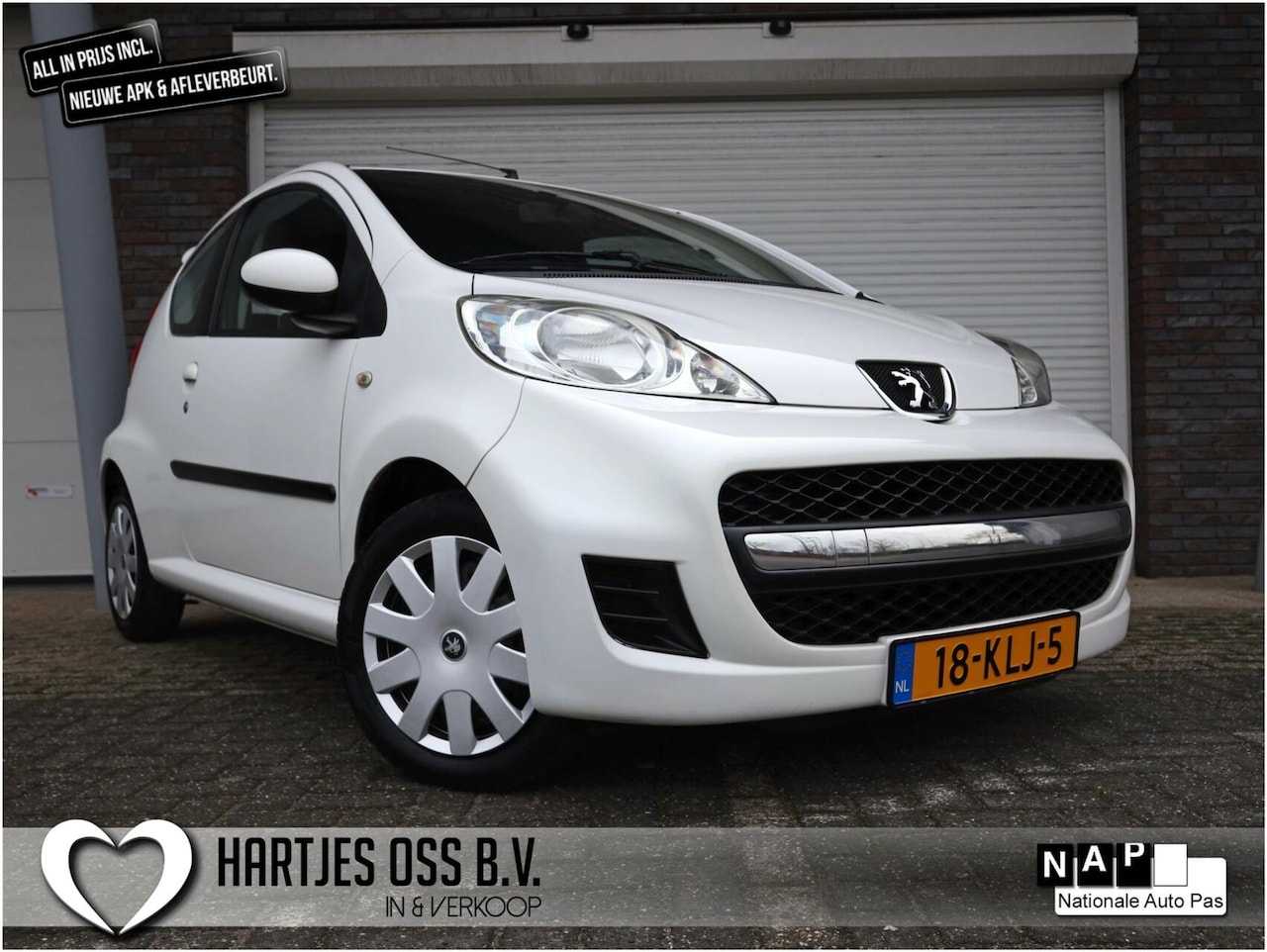 Peugeot 107 - 1.0-12V Sublime Airco/Isofix/Multimedia NL-auto - AutoWereld.nl