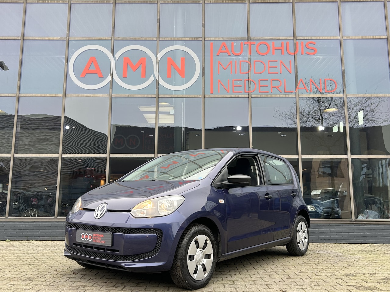 Volkswagen Up! - 1.0 high up! BlueMotion Elekpakket,Airco,Multimediasysteem - AutoWereld.nl