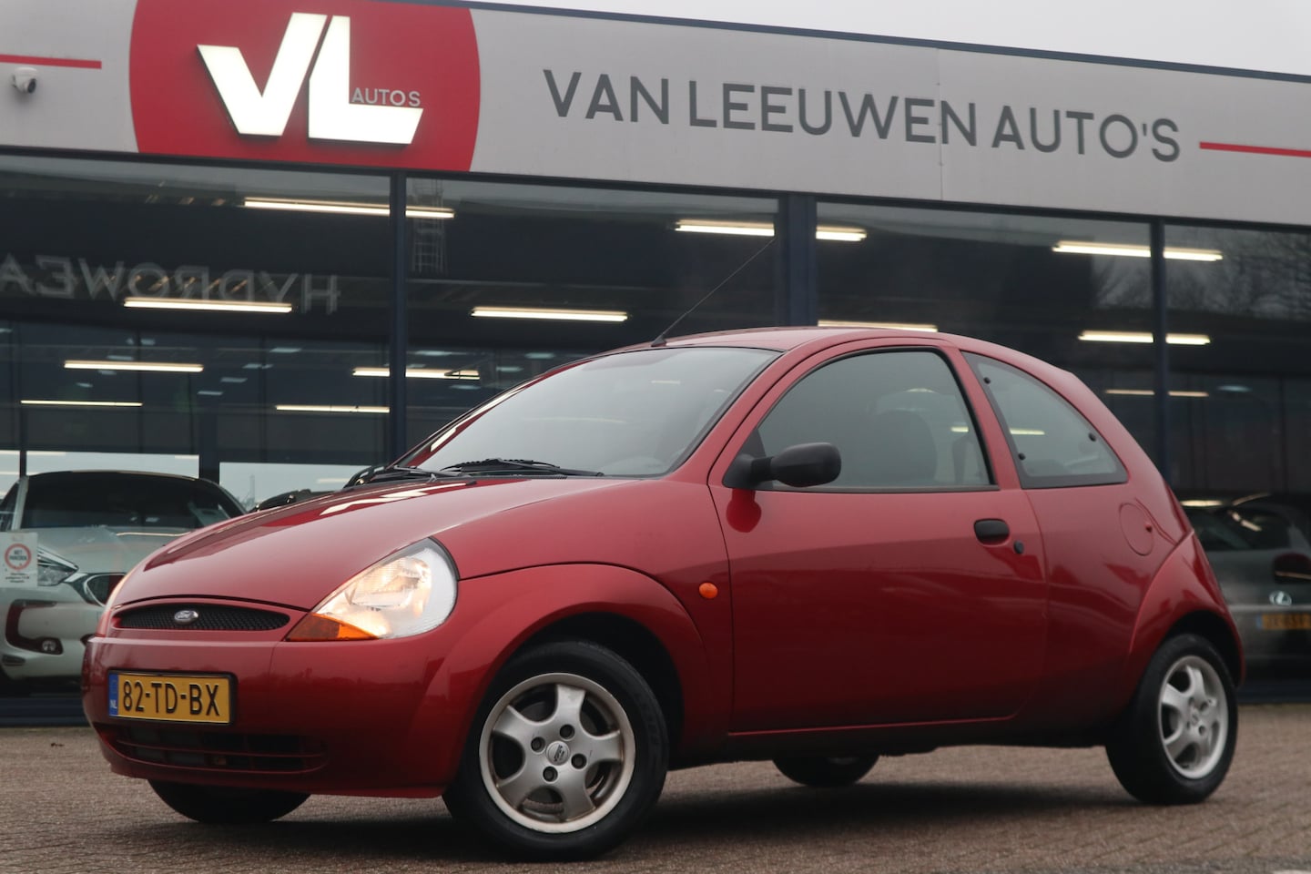 Ford Ka - 1.3 Futura | Nieuw Binnen! | APK 29-09-2025 | Airco | Zuinig Rijden - AutoWereld.nl