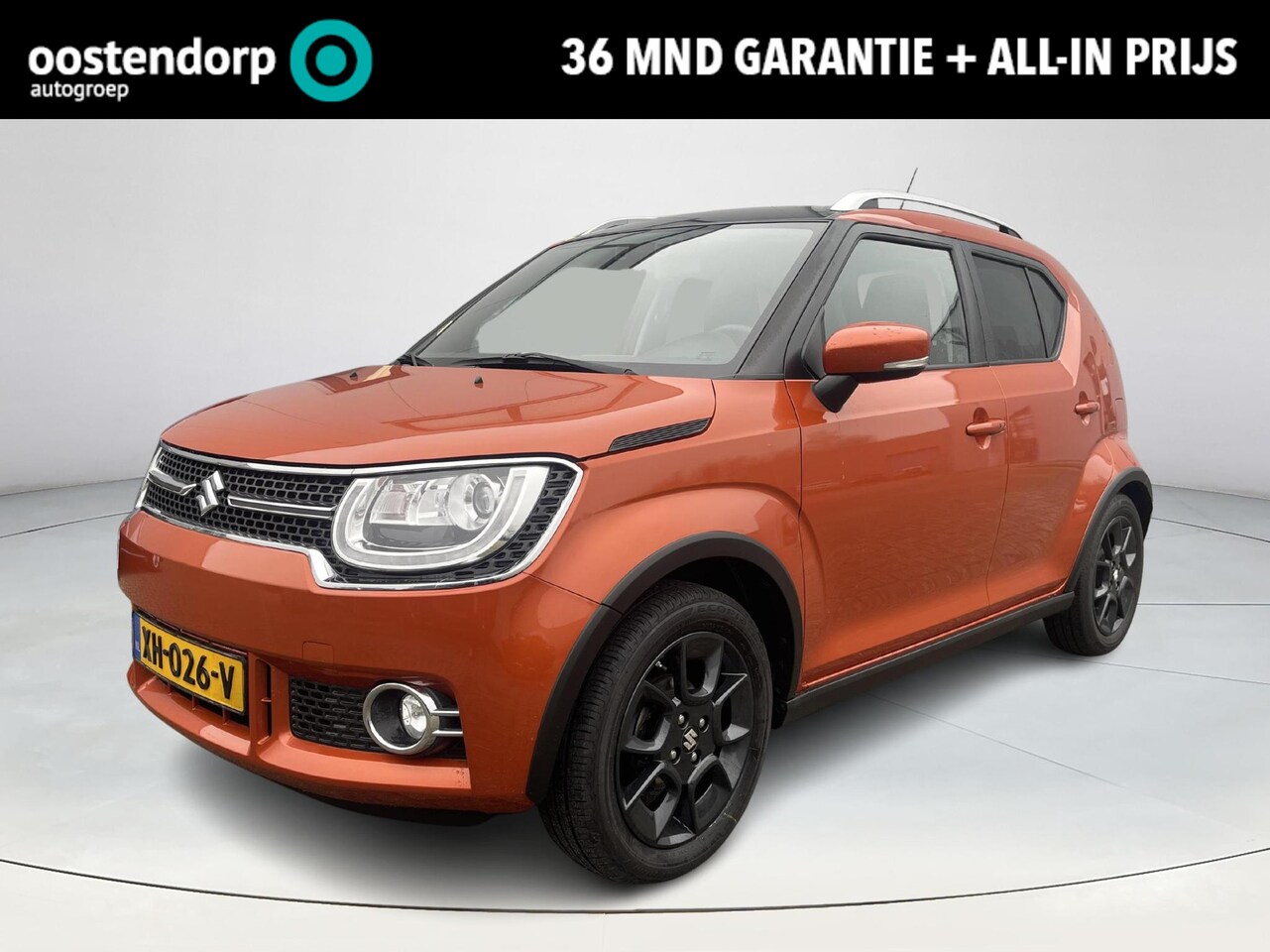 Suzuki Ignis - 1.2 Stijl Smart Hybrid Navigatiesysteem | Apple CarPlay & Android Auto | Trekhaak | Climat - AutoWereld.nl