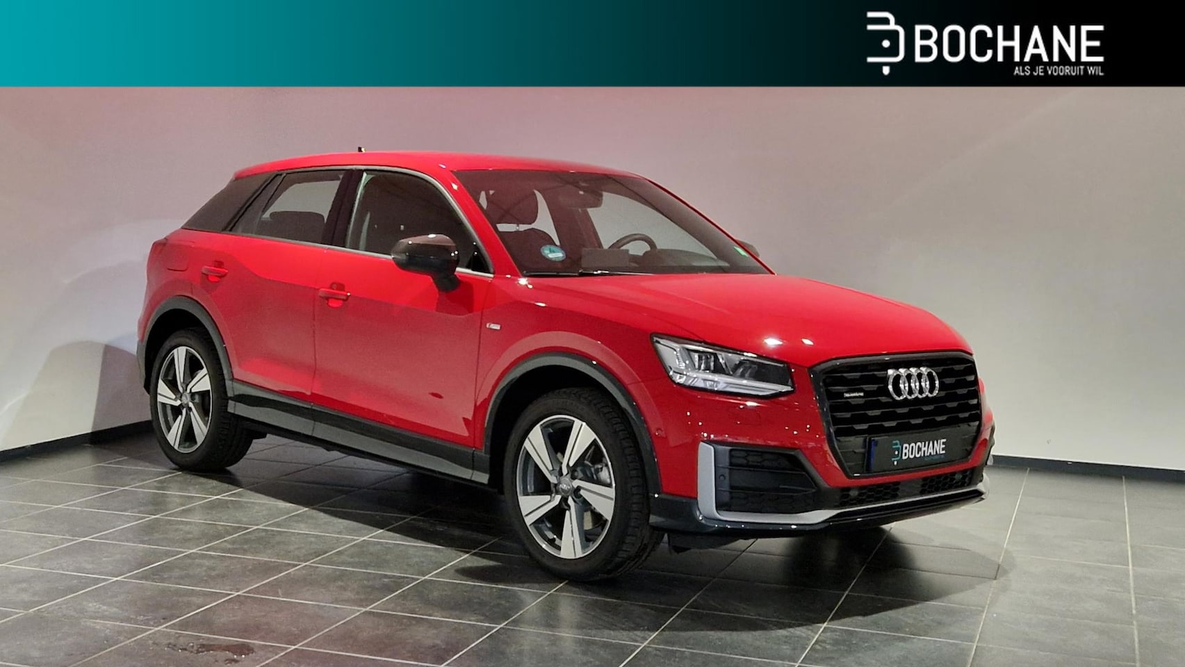 Audi Q2 - 40 TFSI quattro Sport S line Edition Adaptive Cruise Control | Camera | Trekhaak - AutoWereld.nl