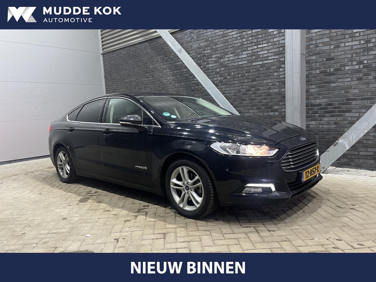 Ford Mondeo - 2.0 IVCT HEV Titanium X | Aut | Camera | Stoelverwarming | 17 Inch | Getint Glas | Navi - AutoWereld.nl