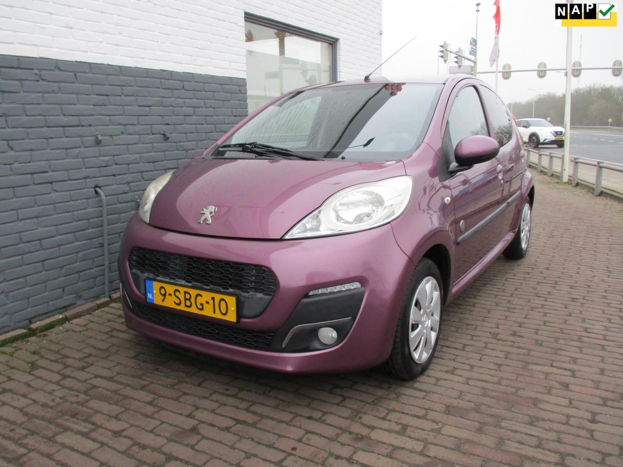 Peugeot 107 - 1.0 Envy 1.0 Envy - AutoWereld.nl