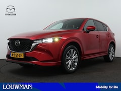 Mazda CX-5 - 2.0 SkyActiv-G 165 Signature | Leder | Navigatie | Trekhaak | 360 gr. Camera | Cruise cont